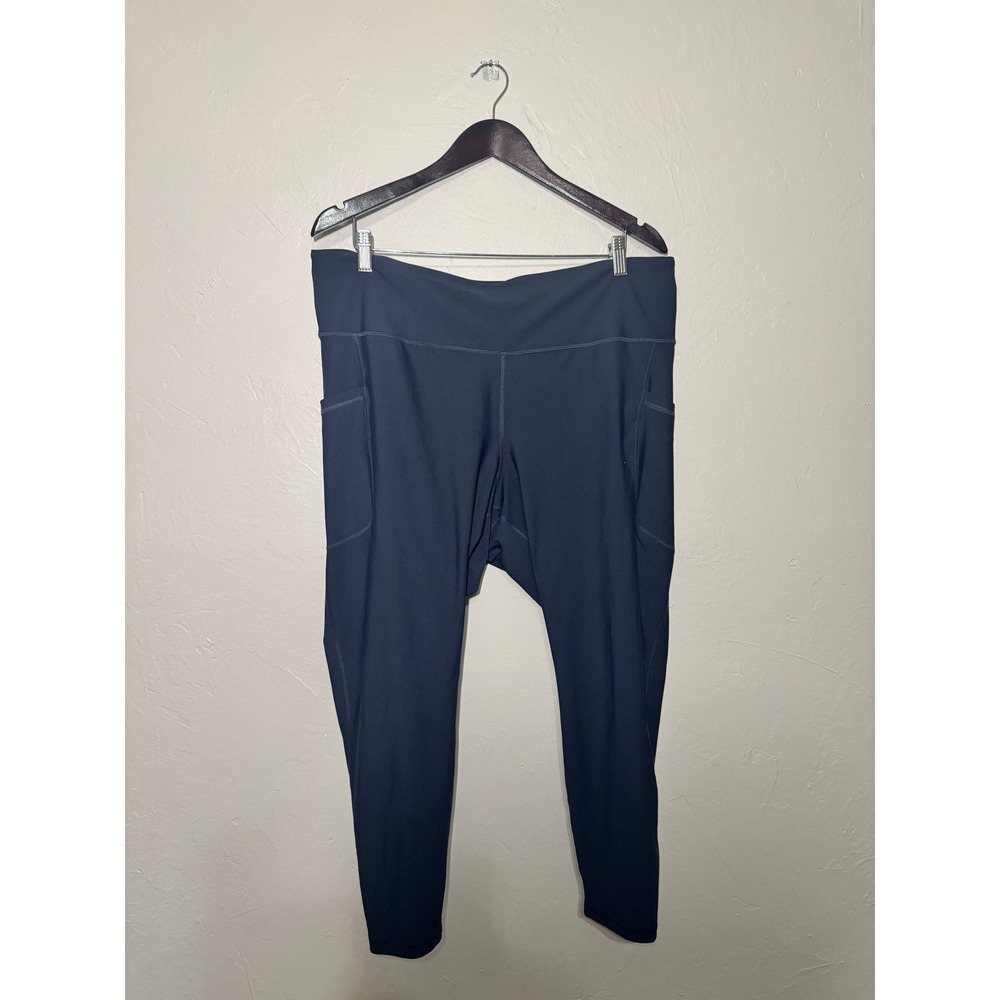 Old Navy‎ Active Powersoft High Rise Leggings XXL Navy Blue Workout